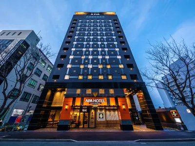 APA Hotel and Resort Hakata Ekihigashi Các khách sạn ở Fukuoka