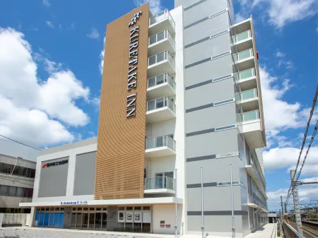 Kuretake Inn Premium Fukuroi Ekimae Отели рядом со станцией JR Toyodacho station