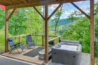 Panoramic Mtn Views and Hot Tub! Secluded Marion Gem
