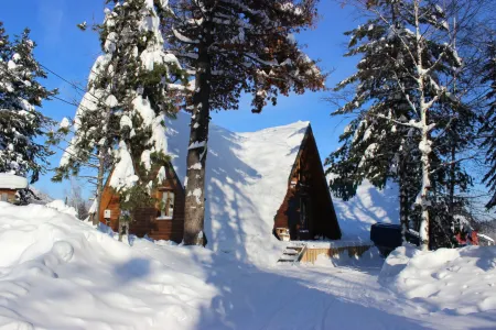 Shalash Private House Отели в г. Шерегеш