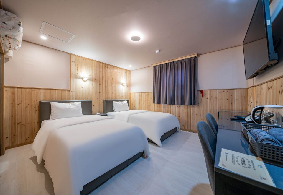 애슈리모텔 객실