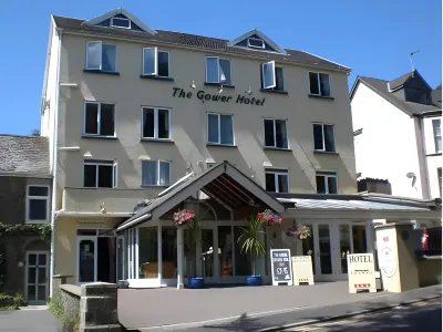 高爾飯店 Saundersfoot Beach附近的飯店
