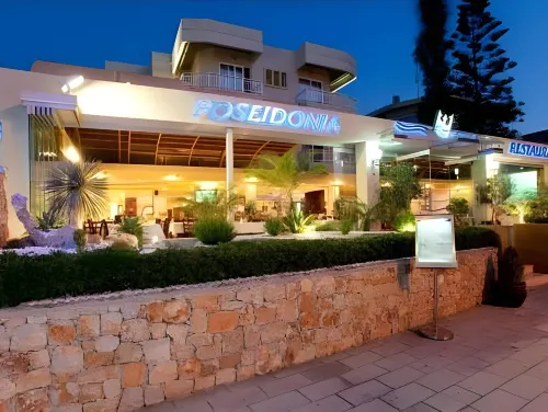 Poseidonia Apartments Hotels in Ixia