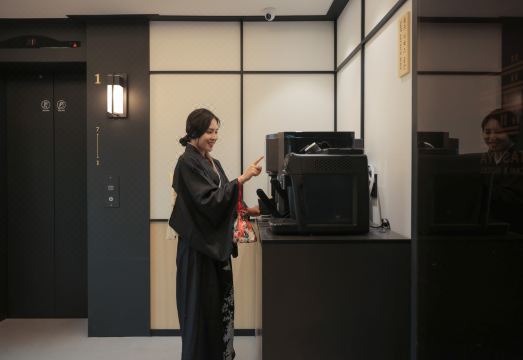 미타스야 료칸 호텔 내부