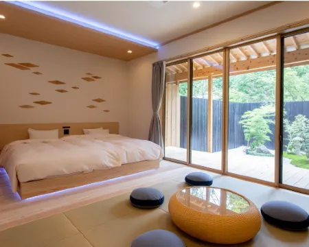 Hanashoan โรงแรมในมินามิโอกูนิ