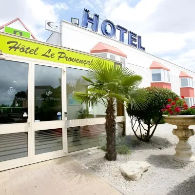 โฮเต็ล เลอ โพรวองซัล โรงแรมใกล้Congresses and Exhibitions Bordeaux