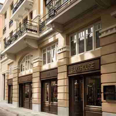 Ergon Bakehouse Athens Hotel Exterior