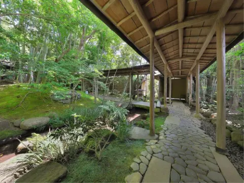 伊豆修善寺温泉　柳生の庄