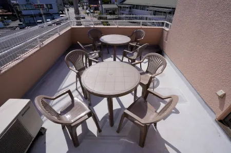 Kotobuki House 3F Building with Sky View Terrace Отели в г. Оцуки