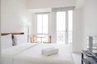 Tranquil Stay Studio with Sea View at Tokyo Riverside Pik 2 Apartment by Travelio