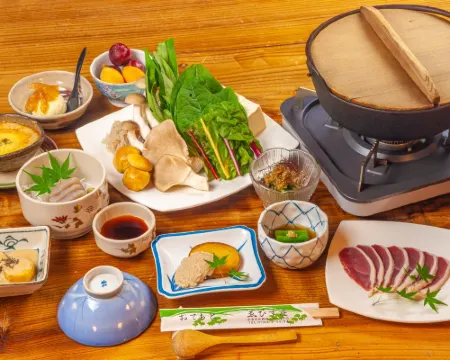 Totsukawa Onsen Village Ebisusou 十津川村のホテル