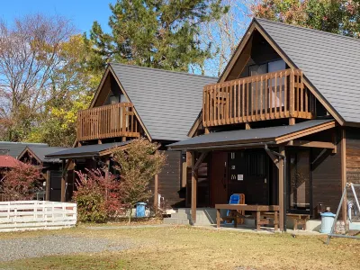 Wasuki Base Biwako Villa Style Hotel dekat Makino Highland