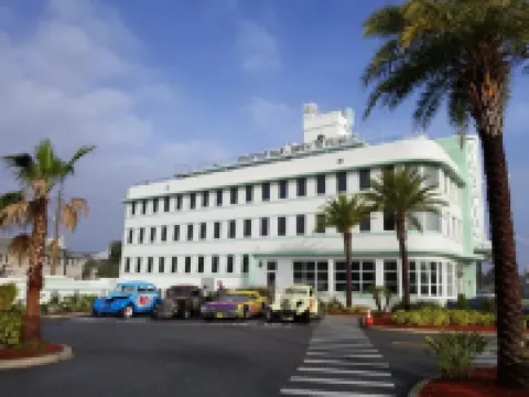 流線酒店-代託納比奇市 鄰近Beach at Daytona Beach的酒店
