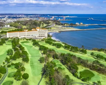 小名浜オーシャンホテル＆ゴルフクラブ いわきのホテル