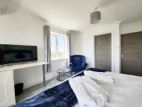 Sea View - 1 Bed Suite - Ocean Breeze - Port Eynon - 3-stjärniga
