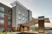 Fairfield Inn & Suites Whitestown Indianapolis NW 飯店 佩裡住宿飯店