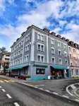 Perron 10 Centra Hotel Winterthur Hotels in der Nähe von Reformierte Kirche Winterthur Seen