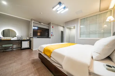 마실무인호텔 만종역 주변 호텔