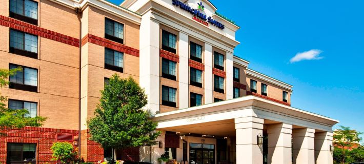 SpringHill Suites Chicago Schaumburg/Woodfield Mall Hotels in Cook County