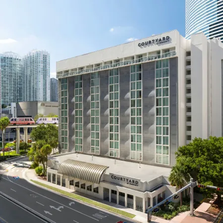 Courtyard Miami Downtown/Brickell Area