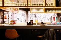普利茅斯MOXY酒店 - 酒吧