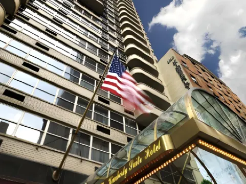 The Kimberly Hotel, WorldHotels Elite Отели рядом со станцией Пенсильванский вокзал