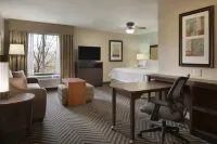 波蒂奇卡拉馬祖Homewood Suites by Hilton - 停車場