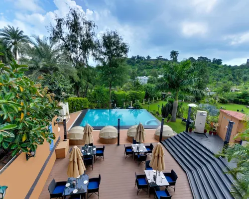 Chacha Inn the Garden Retreat Hotel a Mount Abu