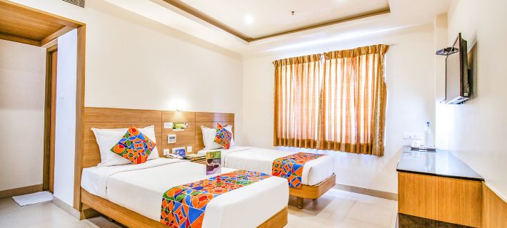 FabHotel Prime Royal Castle - Nr Coimbatore North Railway Station Hotels in Coimbatore