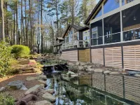 Newly renovated mountain view home in High Hampton, minutes from Cashiers, NC