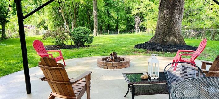 Upscale City Cottage Getaway Ξενοδοχεία στην πόλη Forsyth County