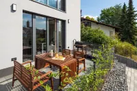 Hochwertiges Ferienhaus für 4 Perosnen Hotels in der Nähe von Töpferei Frebershausen