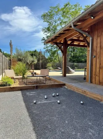 Villa Lège Cap Ferret -piscine - 8/10 Personnes