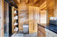 Angela Custom Log House<br>on 7 acres. <br>Pets Not Allowed. <br>No Smoking.