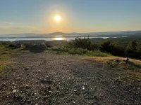 The Romantic LOVE NEST mountain Log Cabin w/ Lake view-5 minutes from the beach! Hotels in Pushmataha County
