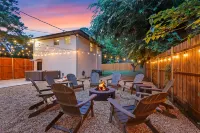 Stylish Home Hot Tub & Game Room near AT&T, Globe Life, UTA