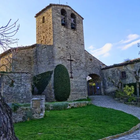 Rural apartment L'Alzina for 2 people