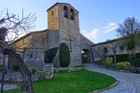 Rural apartment L'Alzina for 2 people