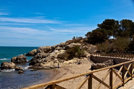 L'escala: Apartment AT THE SEASIDE Отели рядом с достопримечательностью «Alfolí Museu de L'Escala»