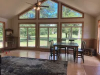 Three bedroom house in the country outside West Point with lots of living space