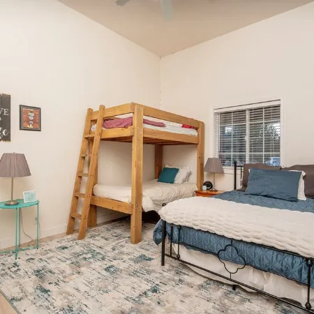 Wide open spaces getaway