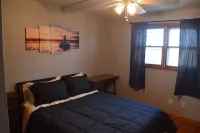 Spacious house with large yard in great location close to boat ramps.