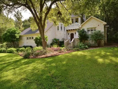 Rivercrest Oasis on Lake Austin with Private Dock, Pool & Hot Tub Hotels near Saint Stephens Episcopal School Football Stadium