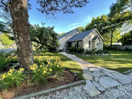 Sea salt cottage on the West Island