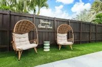 Heated Pool. Waterfall. Game Room. Central Location. Family Friendly. Sleeps 10