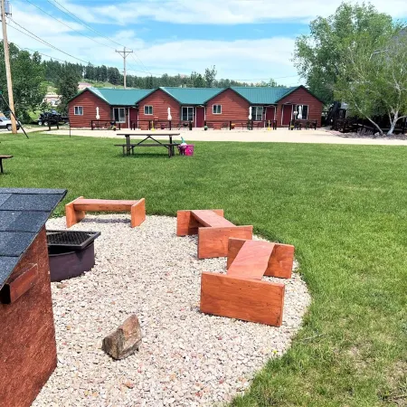 #6 Mustang Cabin at Ponderosa Place
