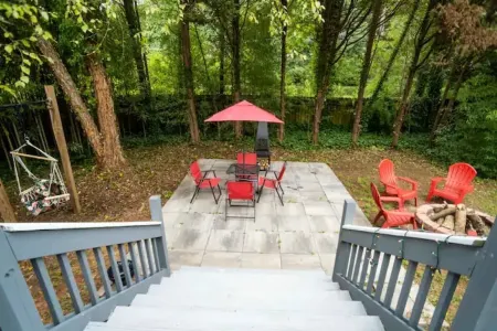 Modern Convenient Spot for 9 to Enjoy & Relax! Отели в г. Джонс Крик