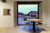 !a 15 min de Vitoria, Casa Rural con Chimenea, en Plena Naturaleza! Các khách sạn ở Azazeta