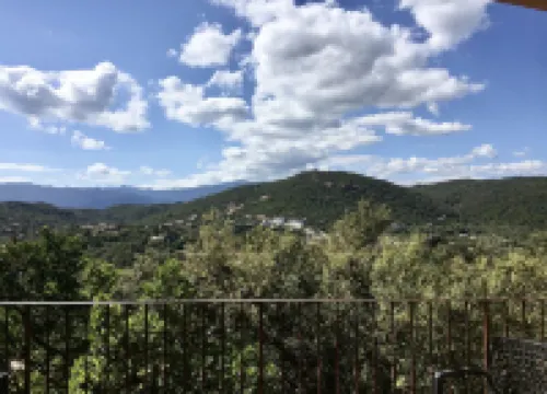 Comfortable villa with private pool 5 minutes from the beach