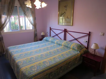 Apart 69 - Naturist apartment in Vera, front beach view, sun and golf all year Отели в г. Вера